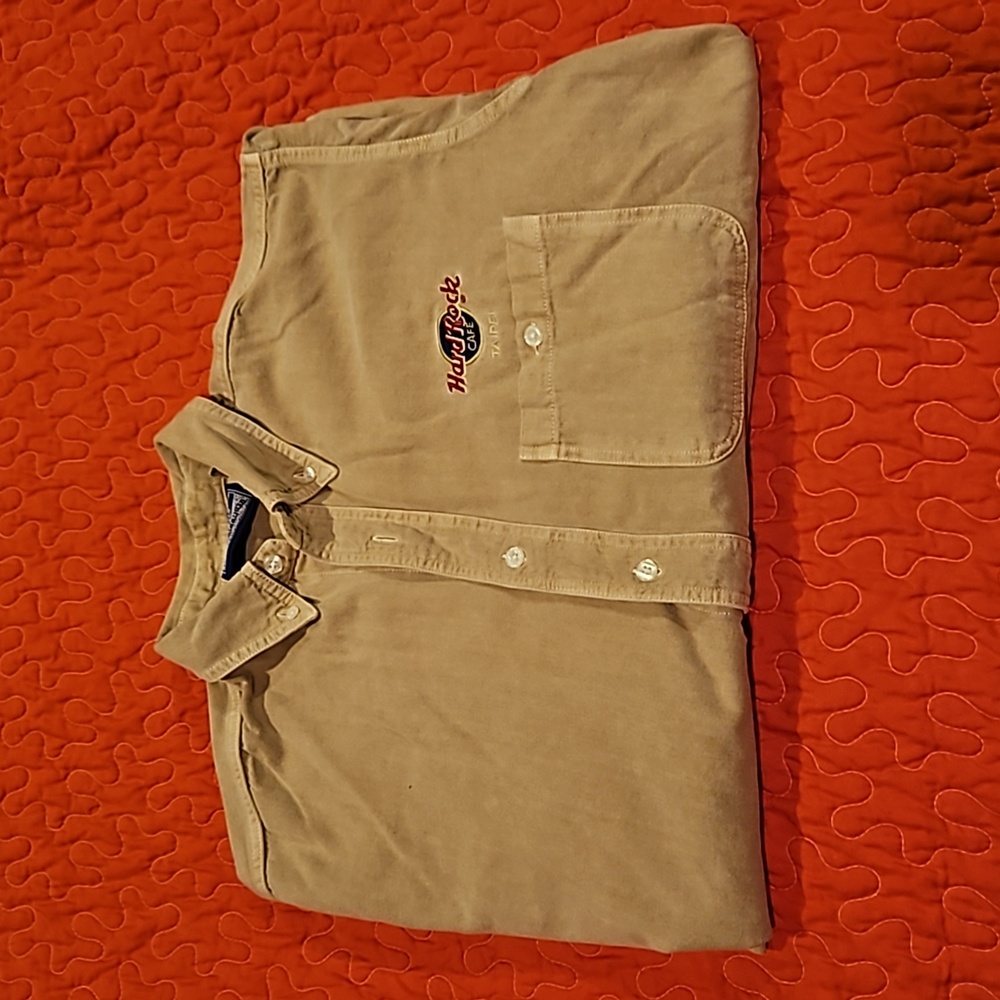 Hard Rock"Taipei"- Button Down Shirt